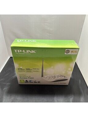 TP-LINK Wireless N Access Point Wi-Fi Booster 150 Mbps TL-WA701ND - NIB